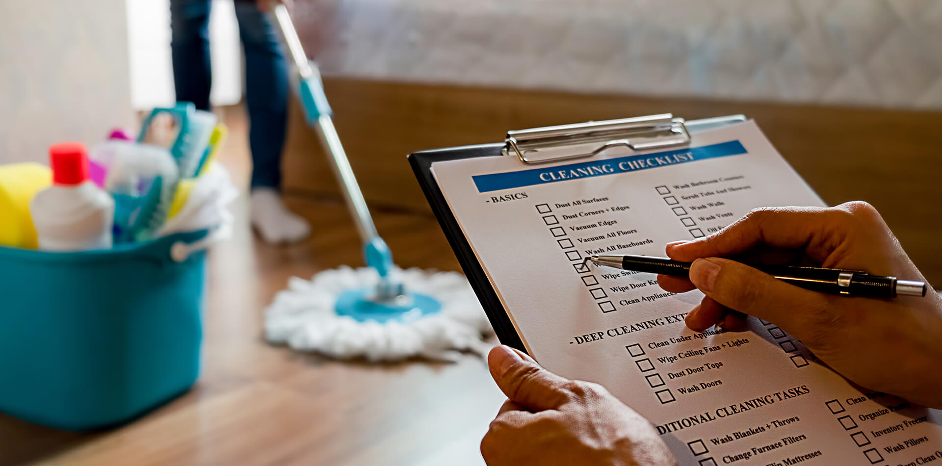 Regular Home Cleaning